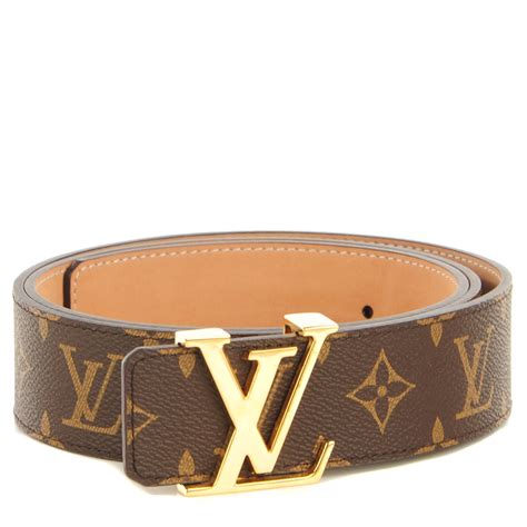 louis vuitton belt monogram.